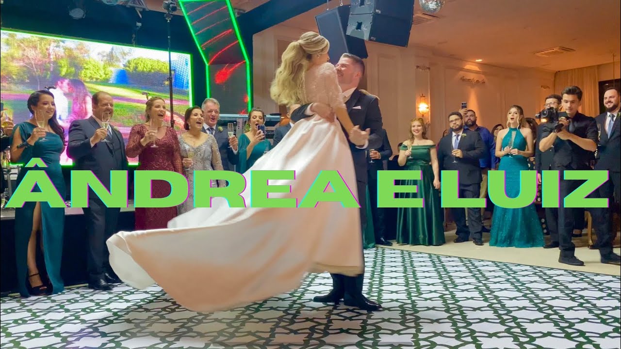 Ândrea e Luiz ( dança dos noivos / valsa maluca )