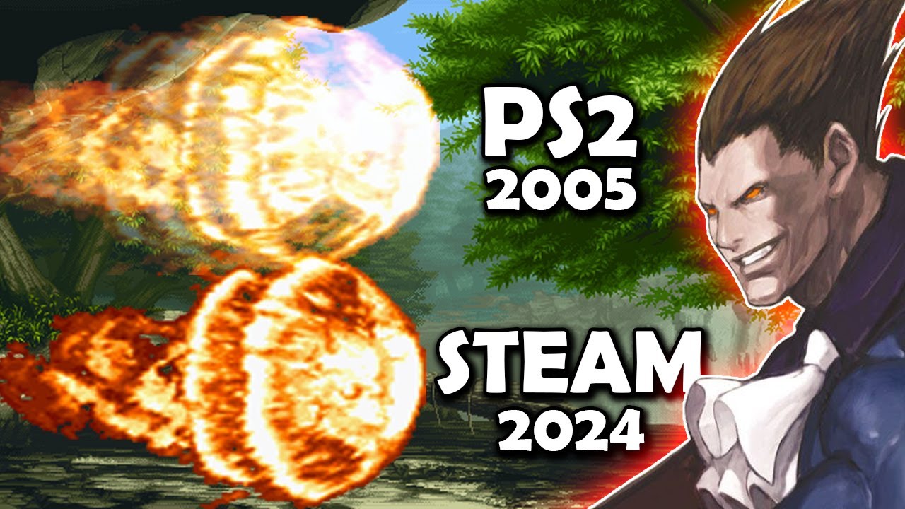How is SVC CHAOS different on Playstation 2? PS2 / XBox to Steam Comparison - Many Changes