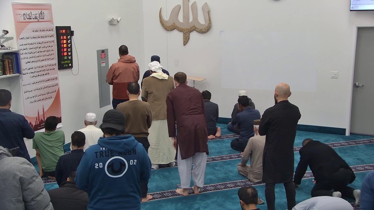 ICPC Live: Jumaa Salat