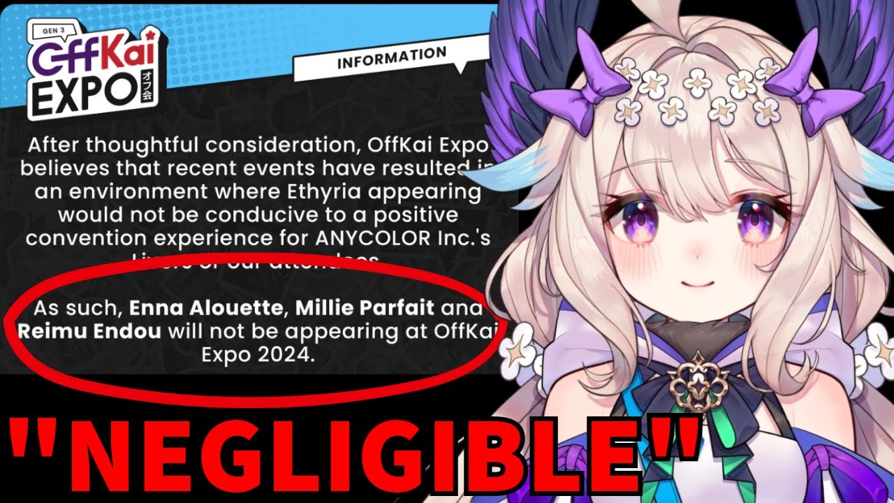 Nijisanji EN Livers DROPPED By Vtuber Convention