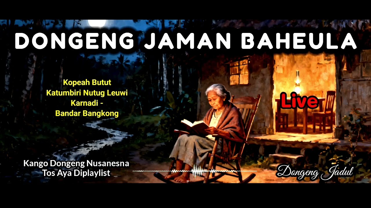 KOPEAH BUTUT !!!! DONGENG SUNDA, DONGENG JAMAN BAHEULA