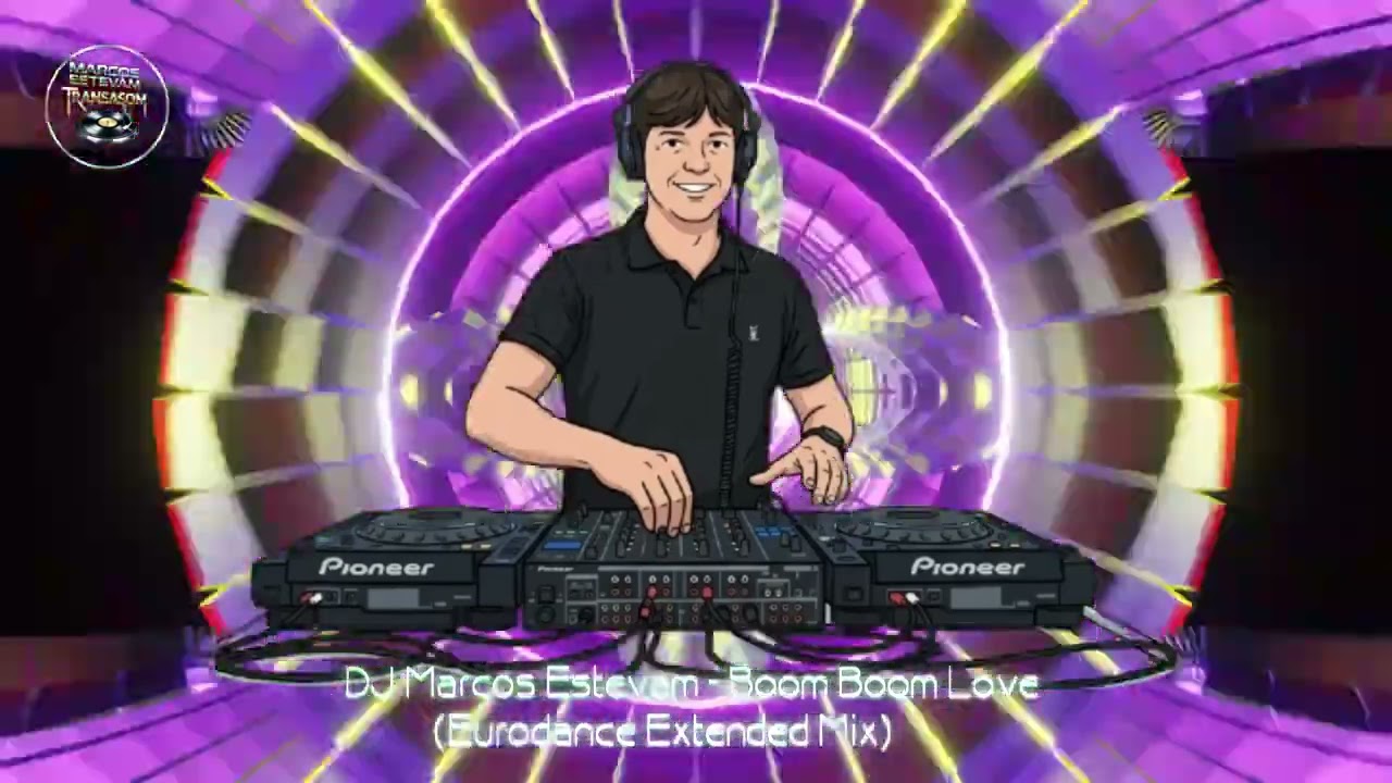 Boom Boom Love Exclusiva Dj Marcos Estevam