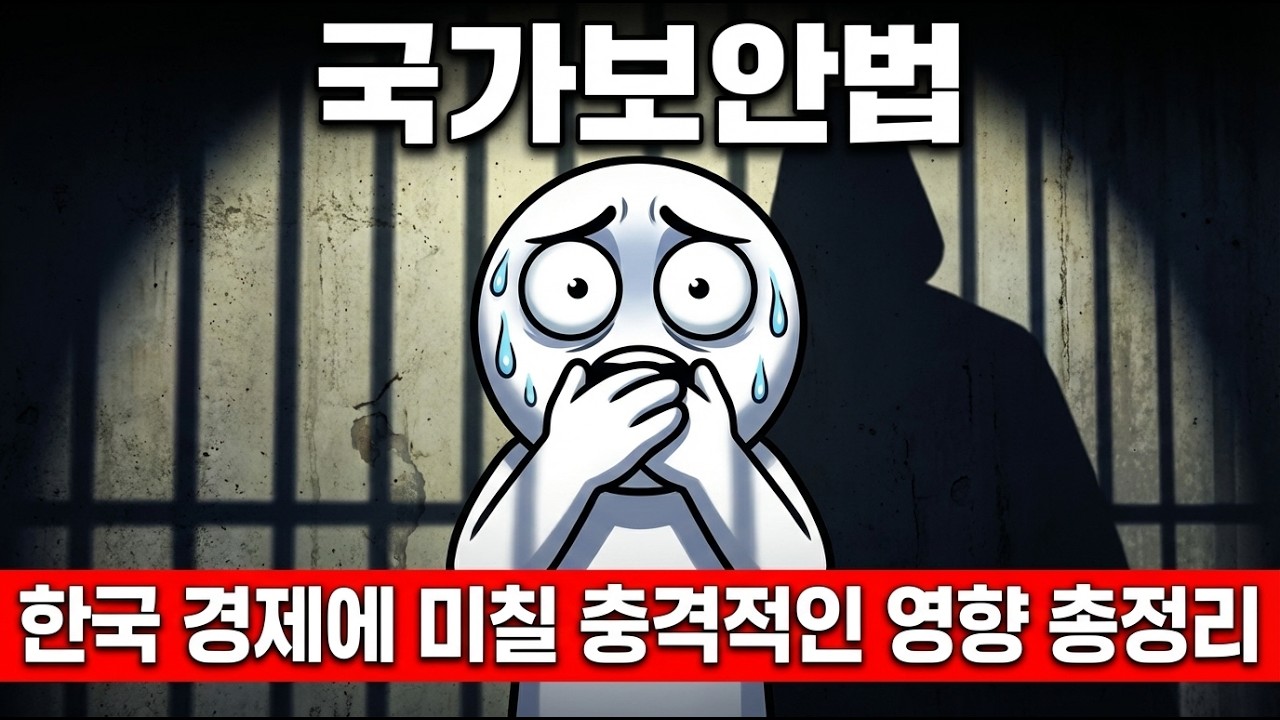 국가보안법 폐지 논란, 한국 경제와 주식 시장에 미칠 충격적인 영향 총정리