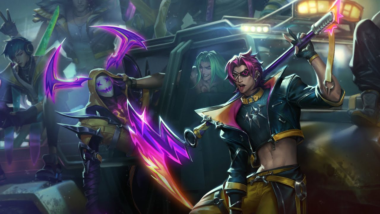 HEARTSTEEL KAYN — League of Legends 🇹🇷 Türkçe Seslendirme