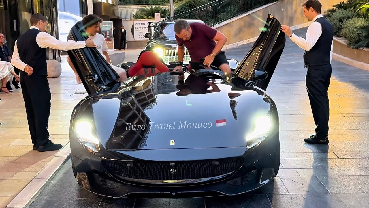 MONTE CARLO 2026 Summer The Craziest Supercars in Monaco Tonight #billionaire #monaco #viral 