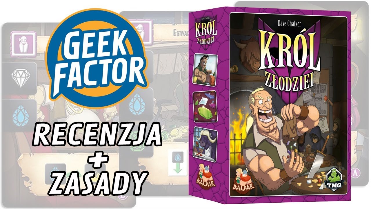KRÓL ZŁODZIEI - Recenzja i Zasady