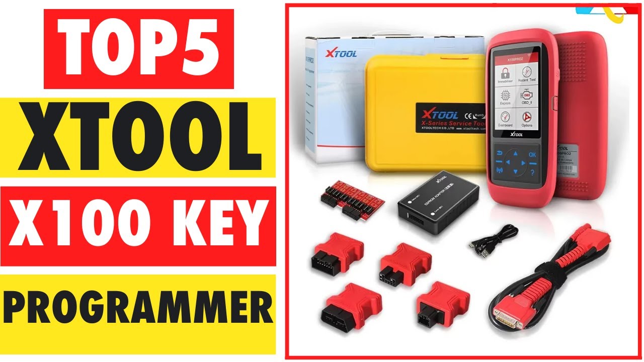 Top 5 Best XTOOL X100 Key Programmer In 2025 | Cheapest XTOOL X100Pro2