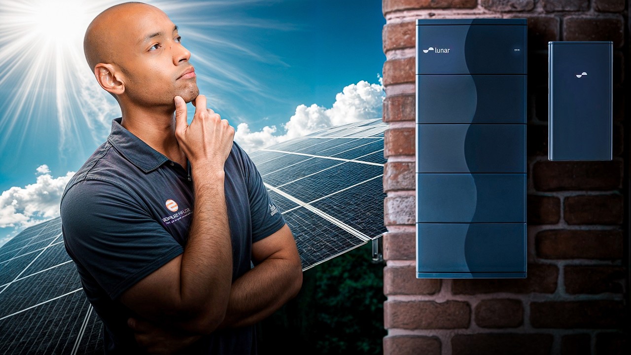 Introducing the Lunar Energy WHOLE HOME Solar & Battery System