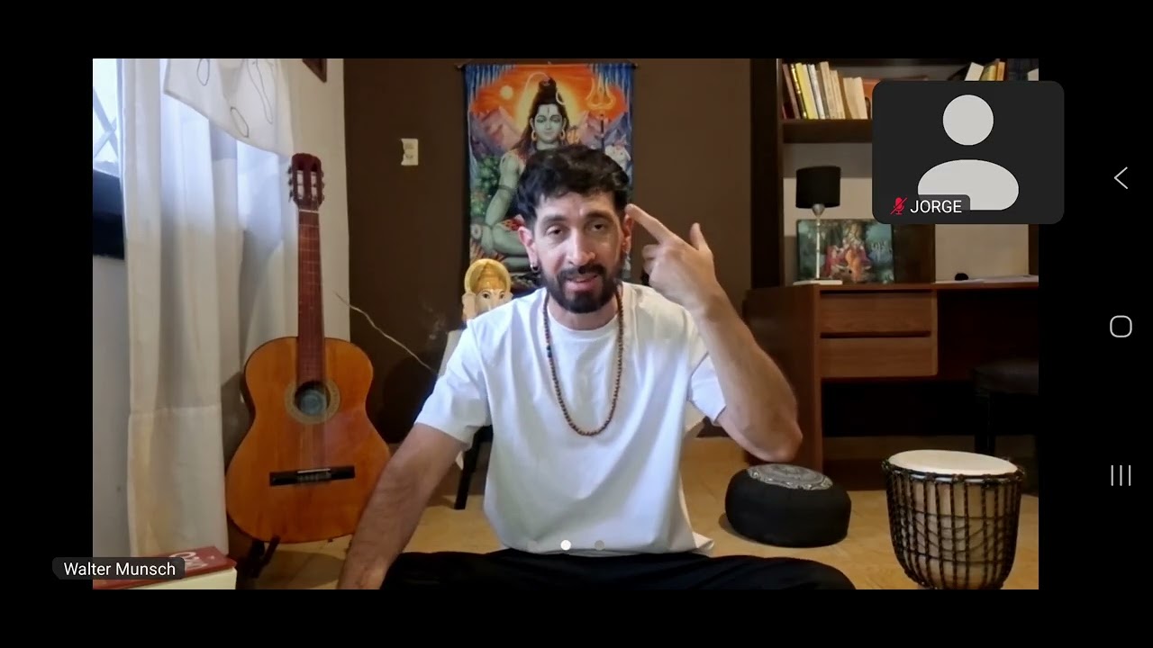 Meditación Tántrica. Recuerda que todo cambia. Shiva sutra 67 (en vivo Zoom)