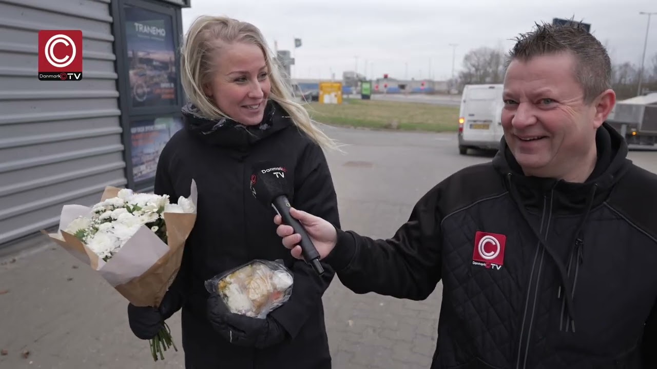 Fordi du er noget særligt: Martin blev overrasket på arbejdet