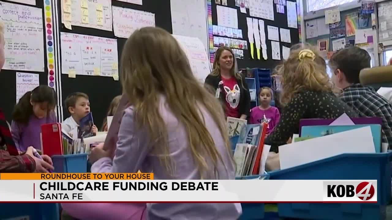 State lawmakers debate funding for universal free childcare in New Mexico
