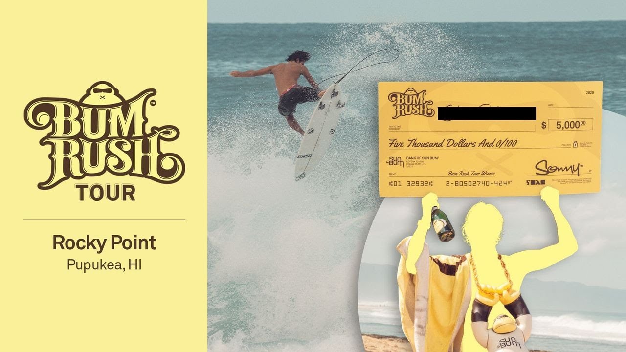 Bum Rush Tour / Rocky Point, Hawaii