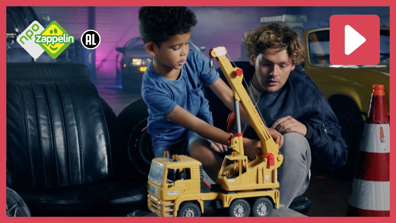 DE KRAANWAGEN | De Magische Auto | NPO Zappelin