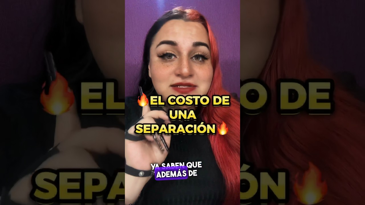 EL COSTO DE UNA SEPARACI&Oacute;N 🔥 #brujeria #hechizo #recetas #witch #bruja #consejo #magia #proteccion