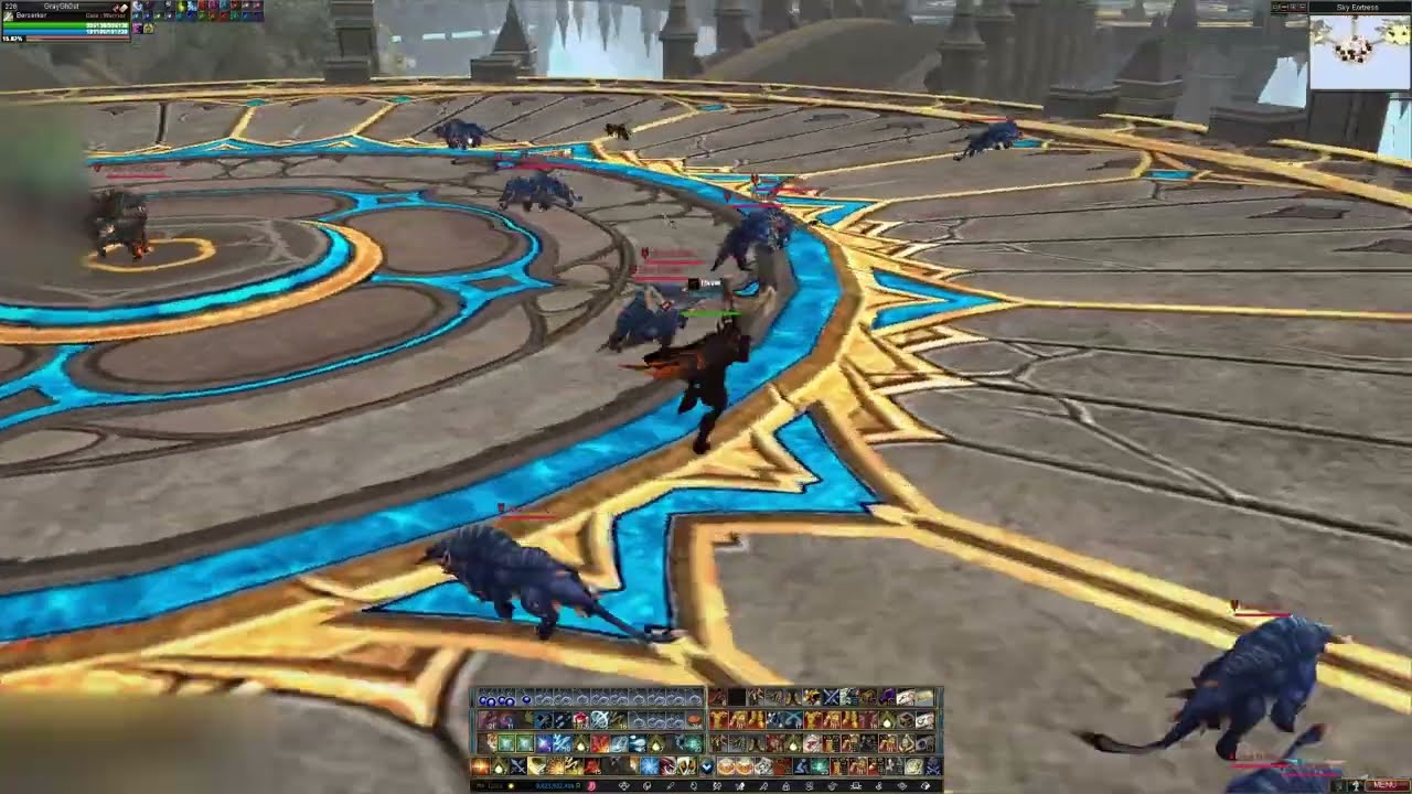 Rappelz Berserker SF PvP 3v5