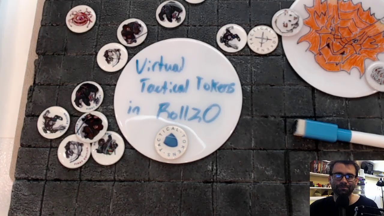 How to Download and Use Your Virtual Tactical Tokens in Roll20