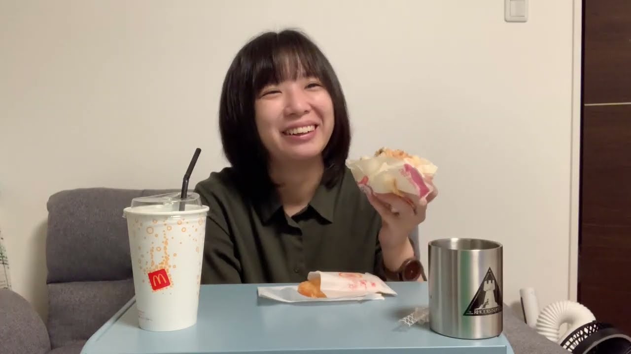 【雑談】朝マック食べながらYouTube投稿について語る