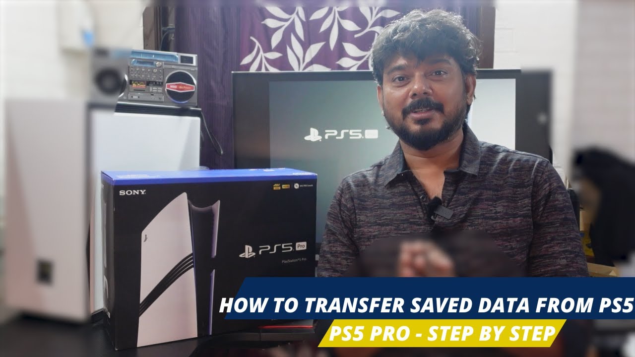 How To Transfer Saved Data from PS5 to PS5 Pro - Step by Step