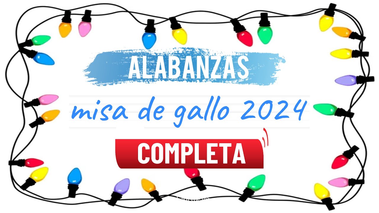 “Misa de Gallo 2024” feat. AMA, Ministerio de Alabanzas