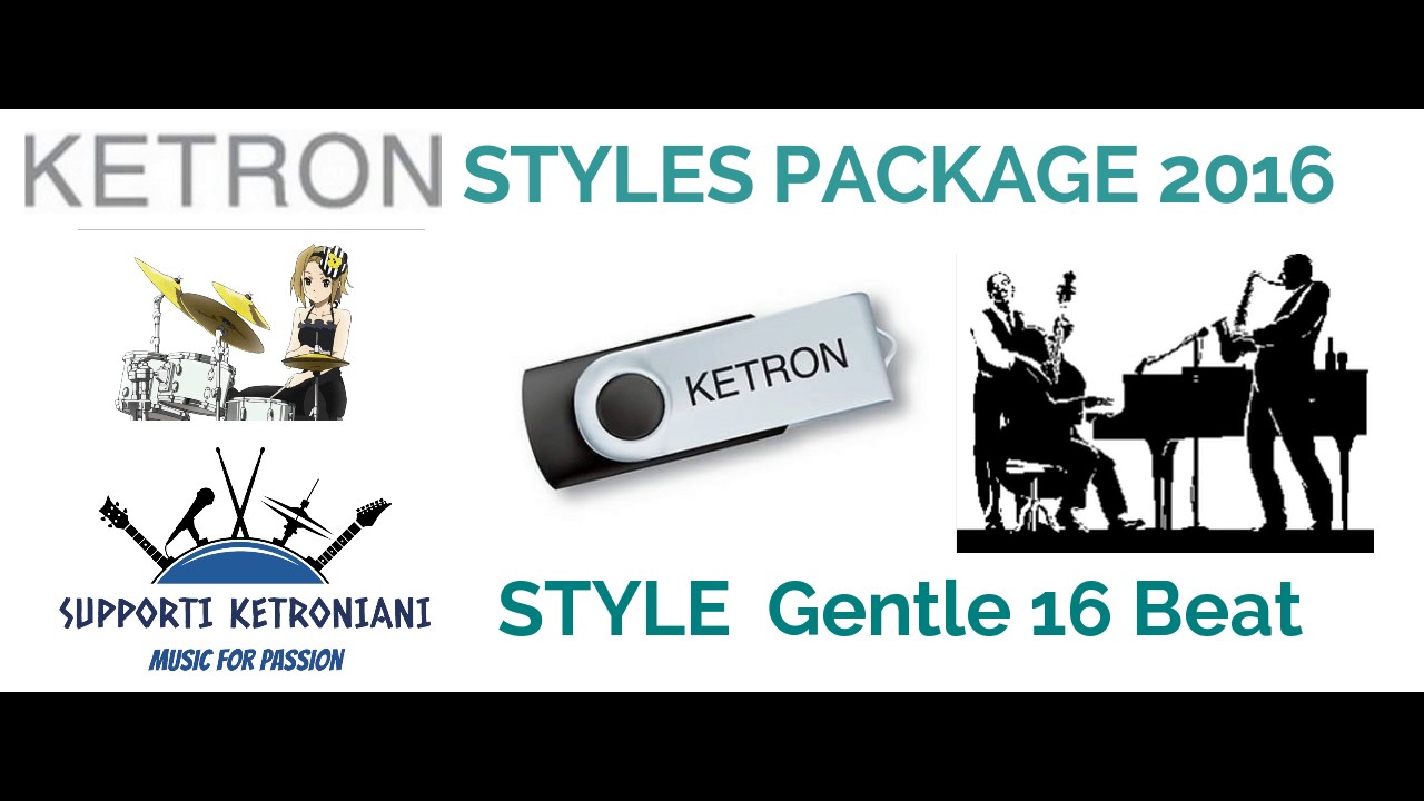 SUPPORTI KETRONIANI PRESENTA ...SD Styles / VOL.1 chiavetta usb KETRON