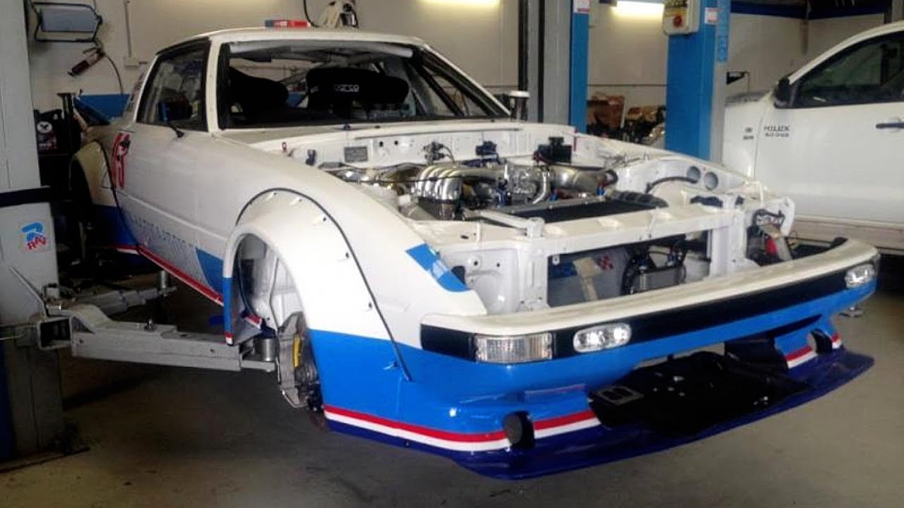 Mazda Gen 1 RX7 Rally Car - Group C Build Project