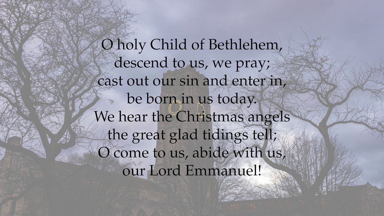 Hymn 79: O little town of Bethlehem