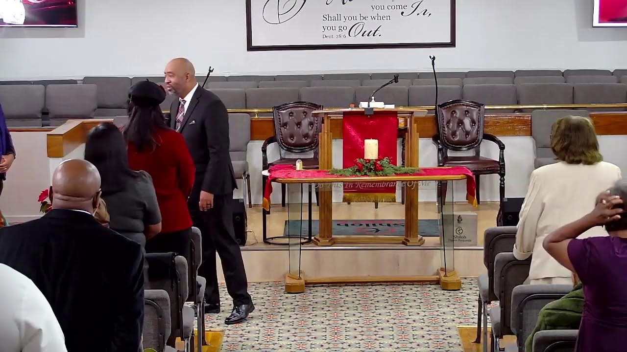 Shiloh Temple Morning Service 12/21/25