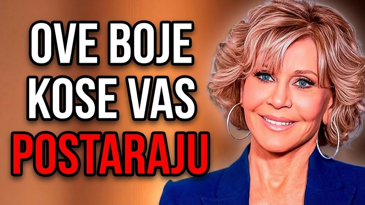 Imaš preko 50 Godina? Izbjegavaj ovih 5 TONOVA Kose koji ti Dodaju Godine