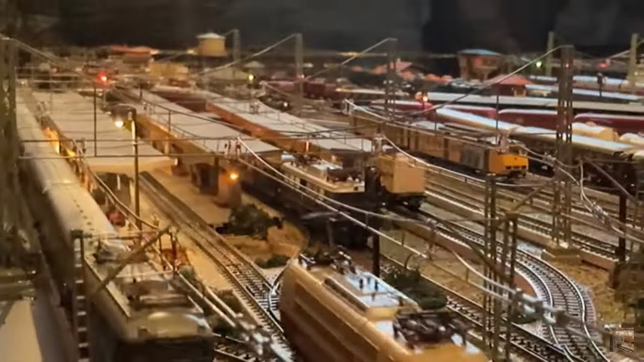 m&auml;rklin treinbaan HO analoog 2022 film 07