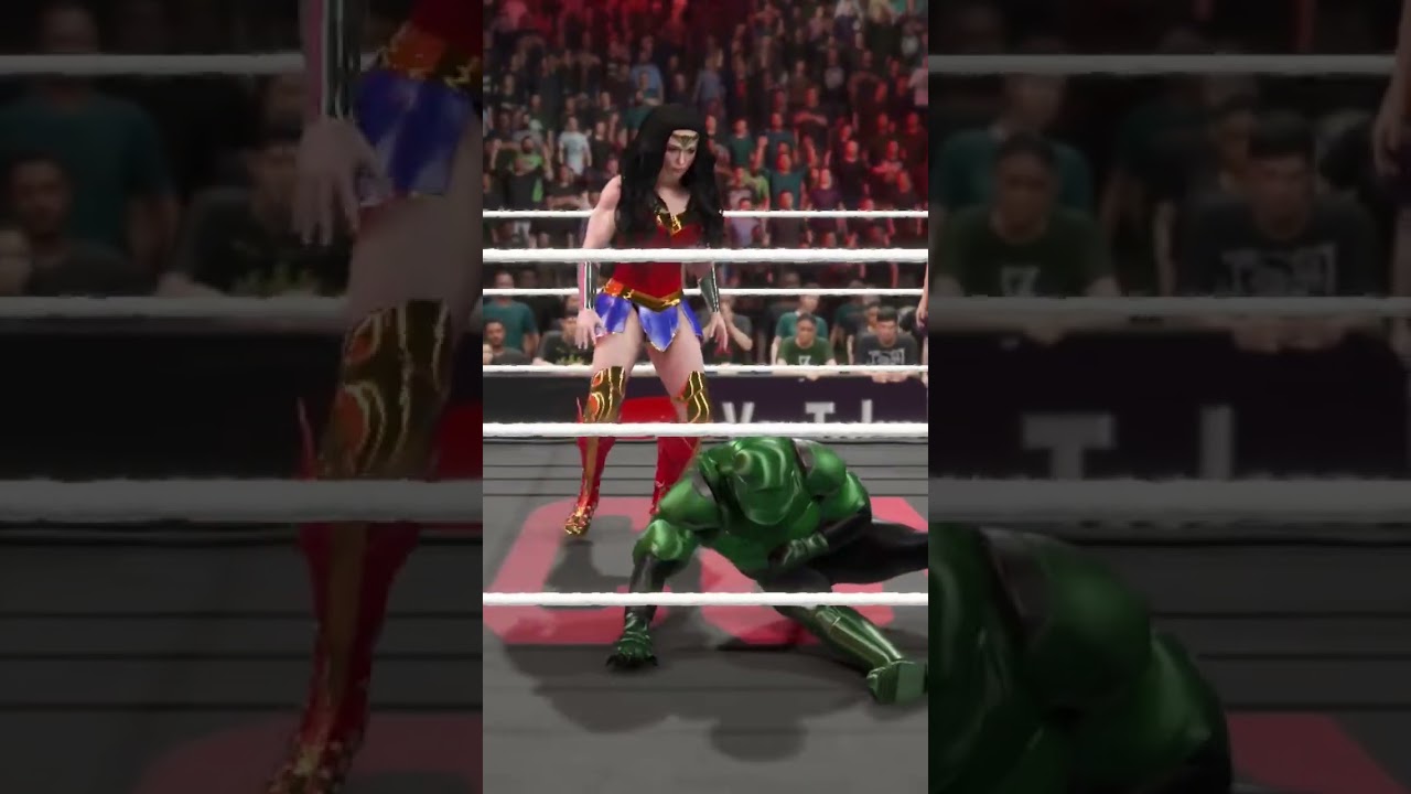 кто окажется сильнее #wwe #wwe2k25 #чтоесли #шорты #мультивселенная