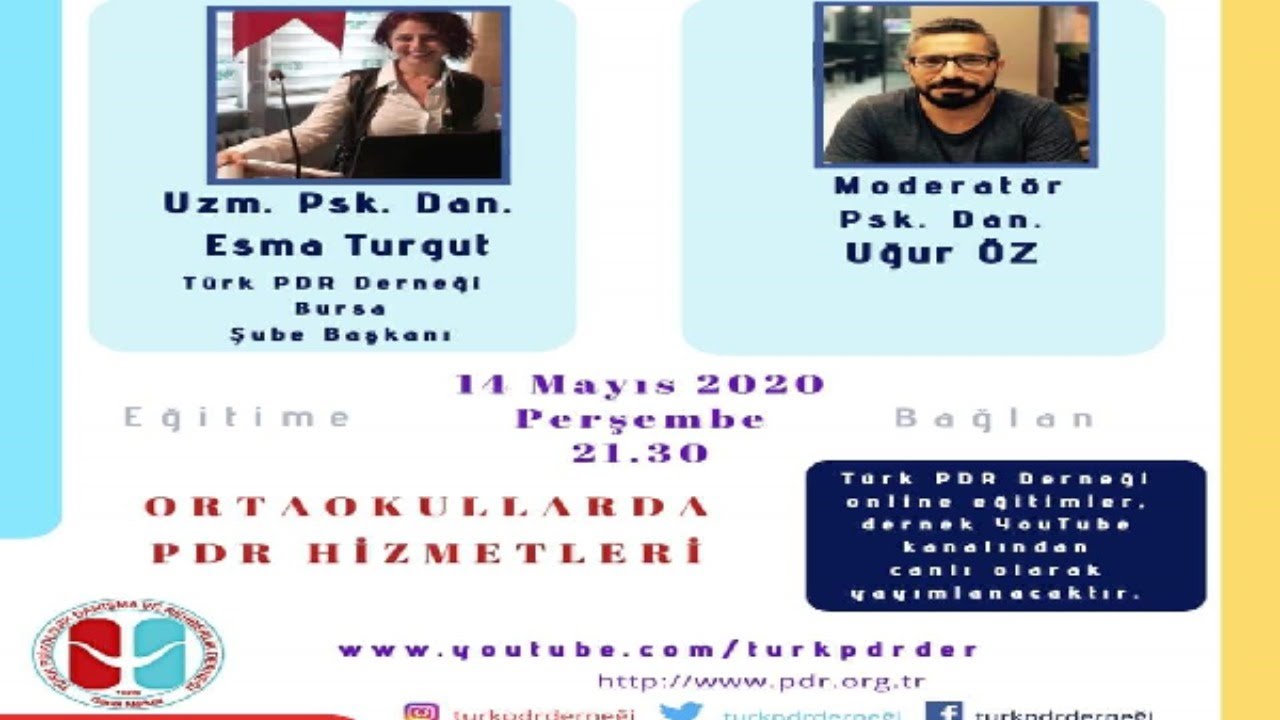PDR Eğitim: Ortaokullarda Psikolojik Danışma ve Rehberlik Hizmetleri - Esma Turgut