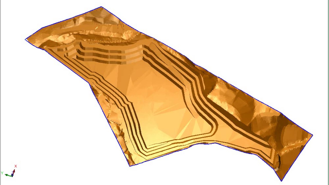 Mine Scheduling - Surpac 7.2