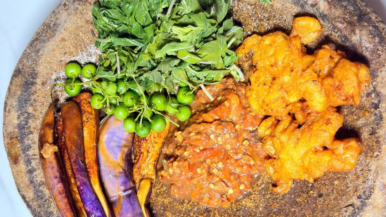 SAMBAL REBUS TERASI PEDAS TERONG GORENG, LEUNCA & BAKWAN UDANG | PEDASNYA BIKIN NAMBAH2 NASI 🔥🌶️🍚