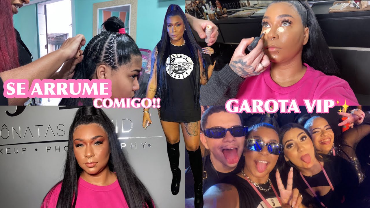 ARRUME-SE COMIGO PARA O GAROTA VIP 2022 RJ + Mini Vlog