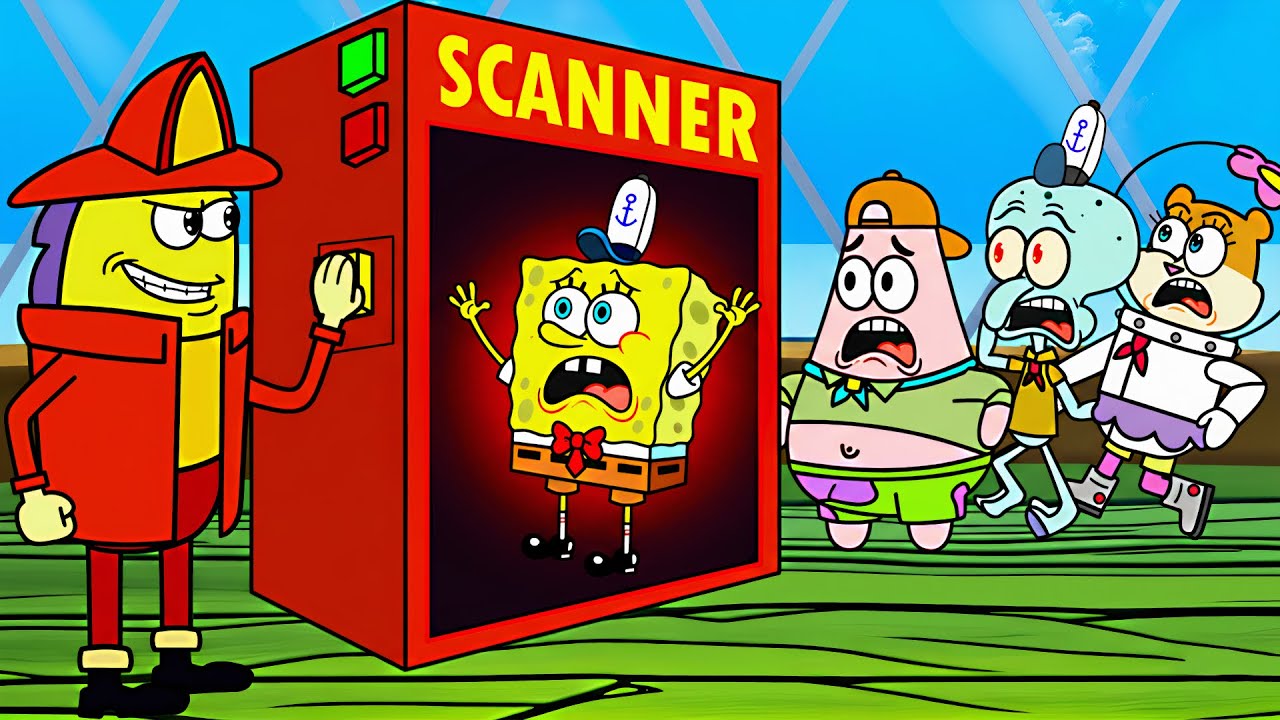 What Happened To SpongeBob's Friends? (Part 3) SpongeBob Funny Animation
