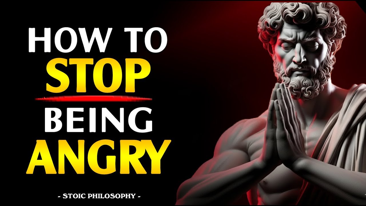 7 Simple STOIC Lessons to MASTER ANGER - Stay Calm in Any Situation | Stoicism