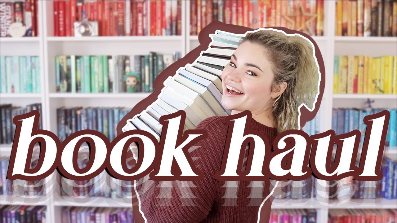 it's time for a BOOK HAUL! 📚