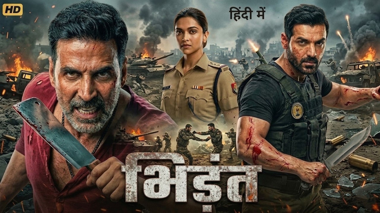 भिड़ंत (2026) Full Hindi Movie | Akshay Kumar &times; John Abraham | Action Thriller HD