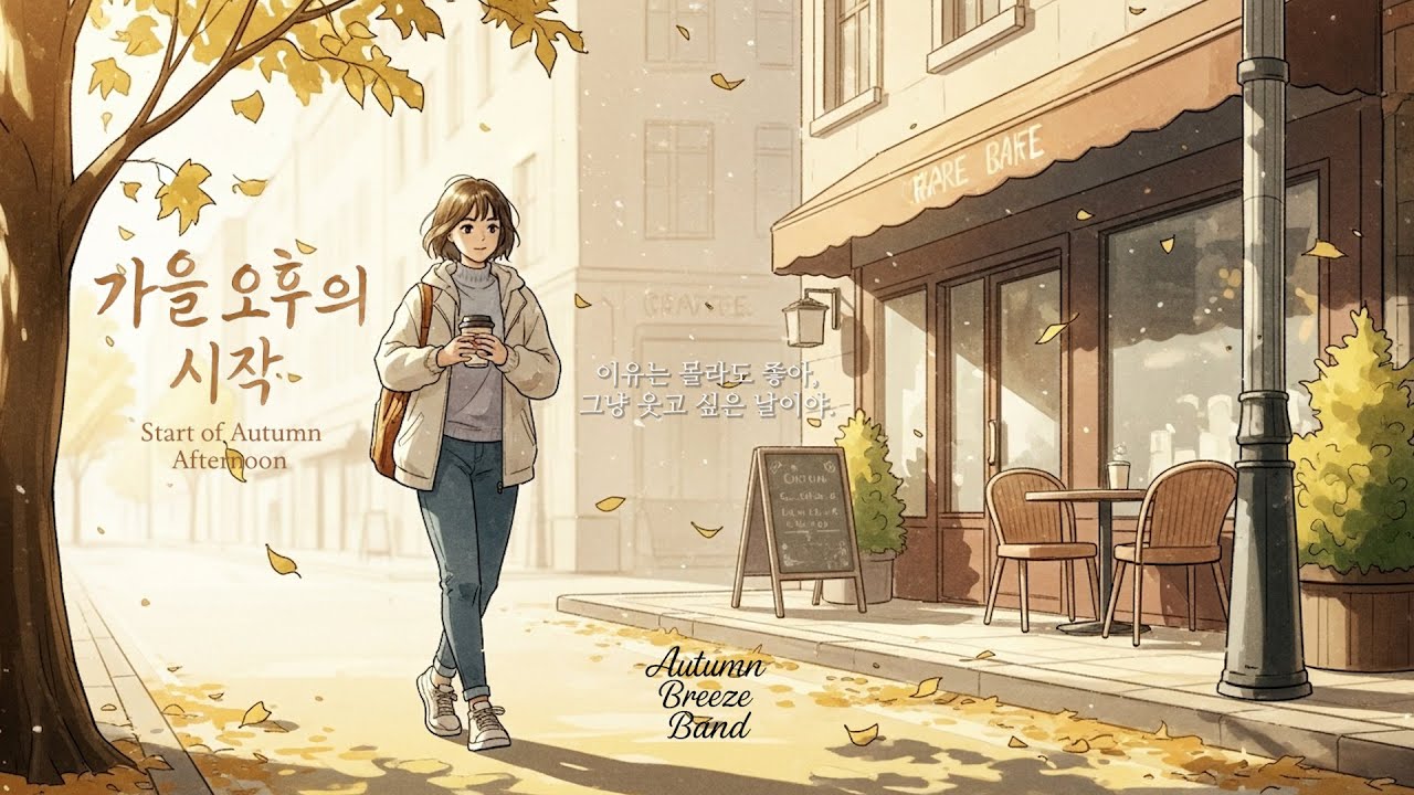 가을 오후의 시작 - 💫 이 노래 가을이 느껴져요, 바람이 전하는 노래 🌬️ | Melody of the Wind 상쾌한 바람 처럼 Thema #stillsound당신을위한음악