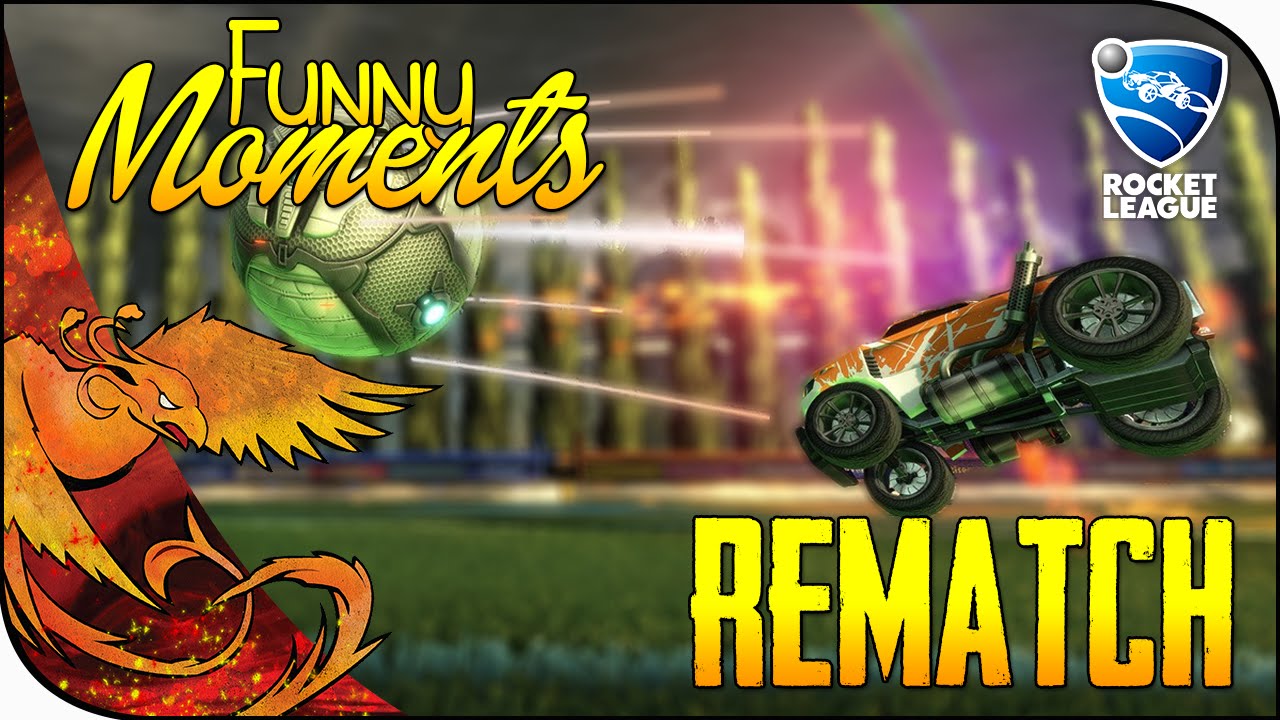 Rocket League Funny Moments │ Rematch (Rocket League Highlights)