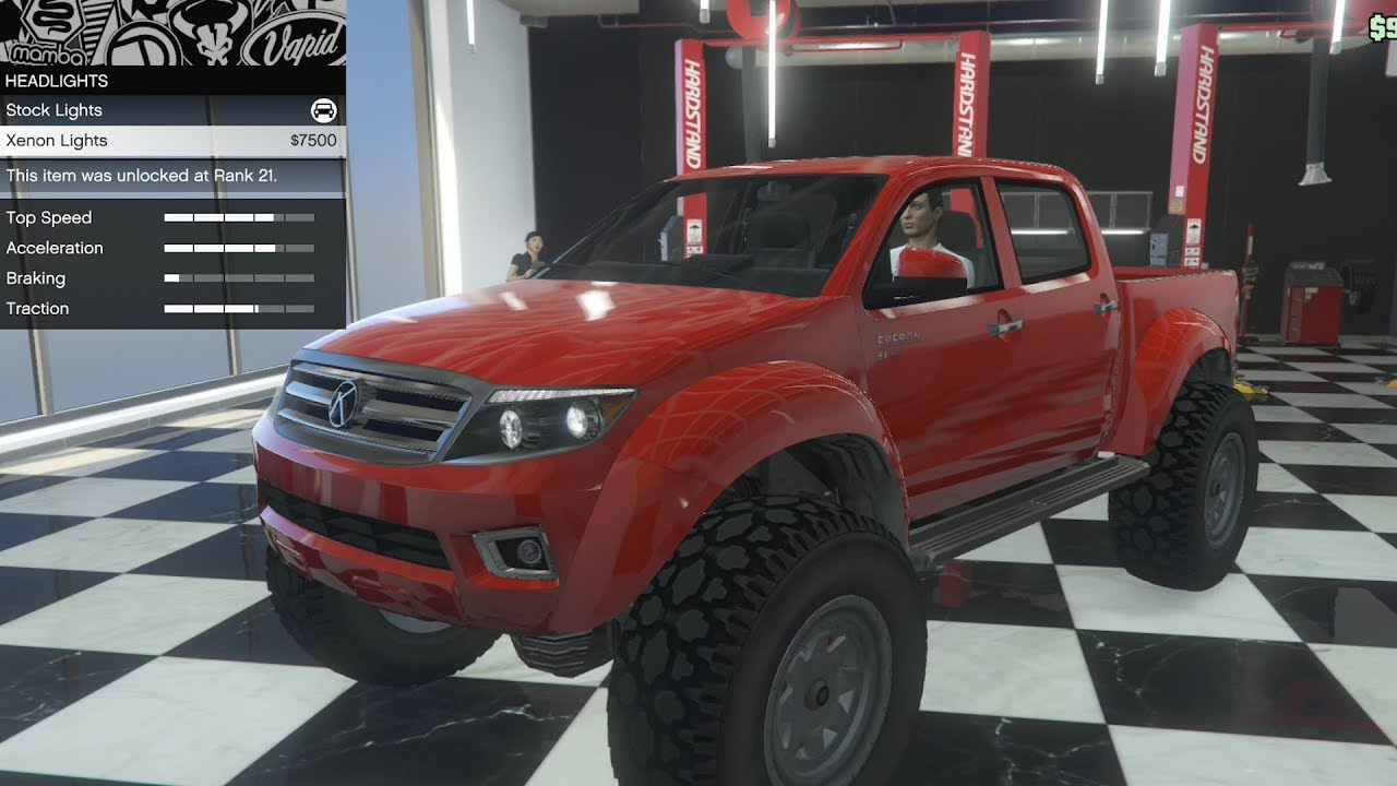 GTA 5 — DLC «Кастомизация транспорта» — Карин Эверон — и обзор