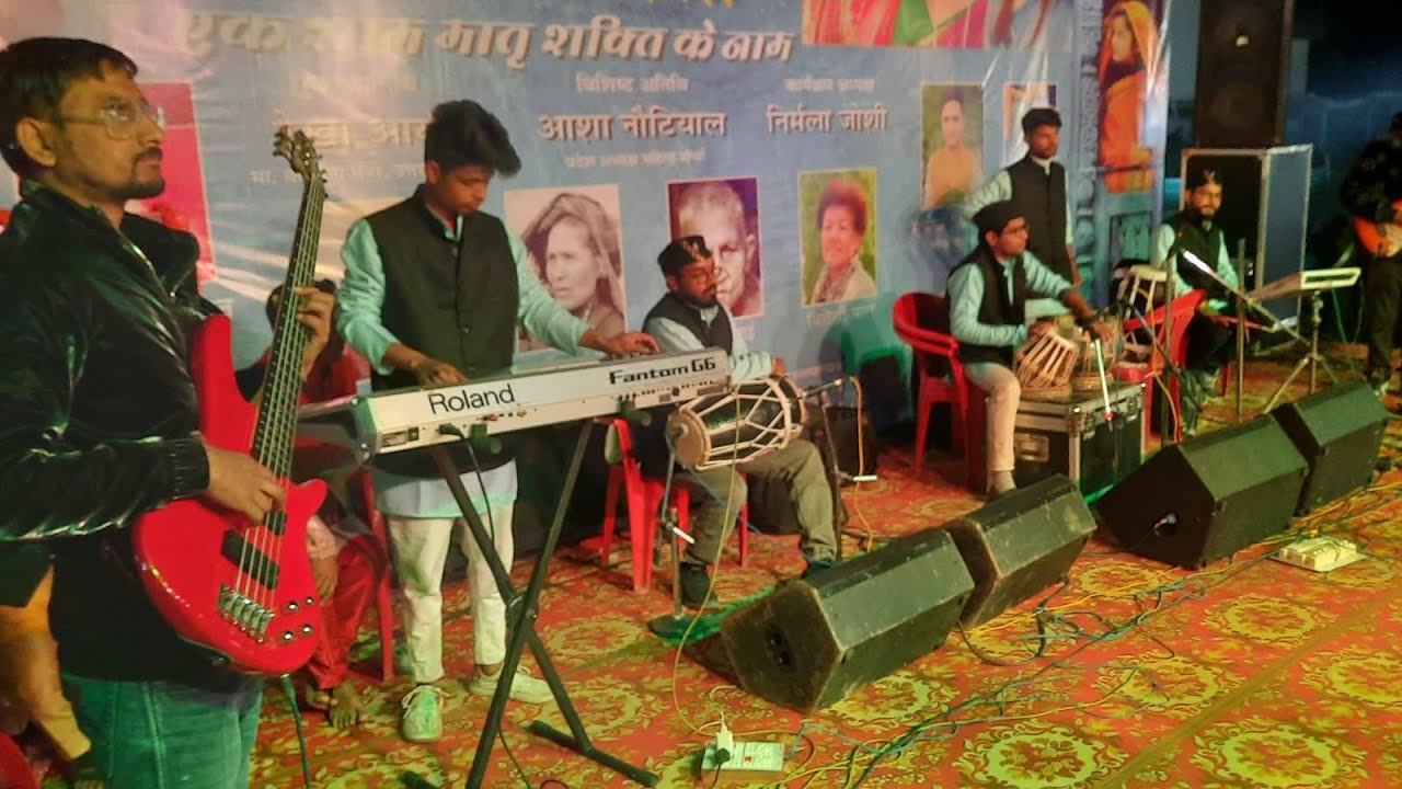 Pared ground Dehradun || Sunny dayal || Live show Dehradun