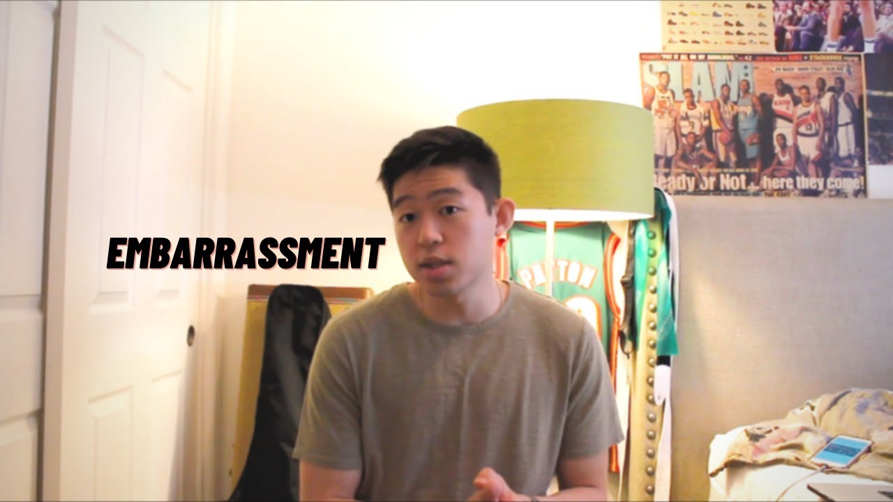 Embarrassed about going to community college