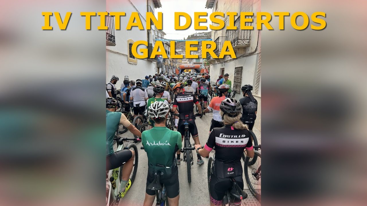 IV TITAN DESIERTOS GALERA MARATÓN
