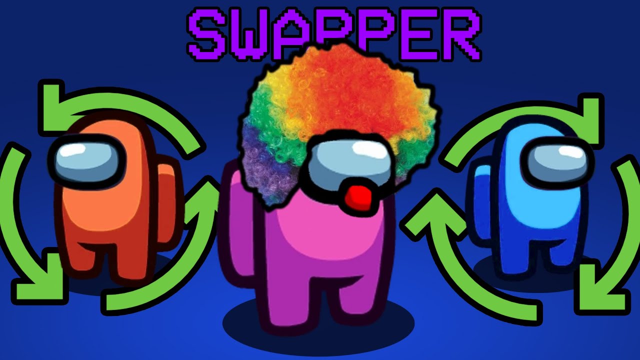 Dieses Runde als SWAPPER, war viel zu lustig | Among Us