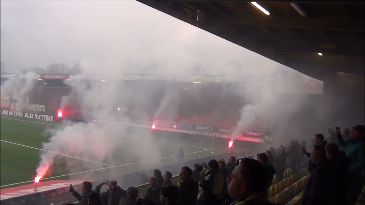 Opkomst SC Cambuur   De Graafschap