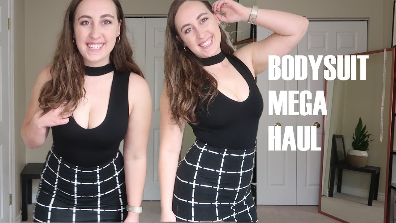 BODYSUITS | Mega Try On Haul