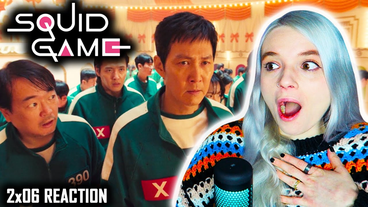 Игра «Кальмар» 2x06 «О X» РЕАКЦИЯ