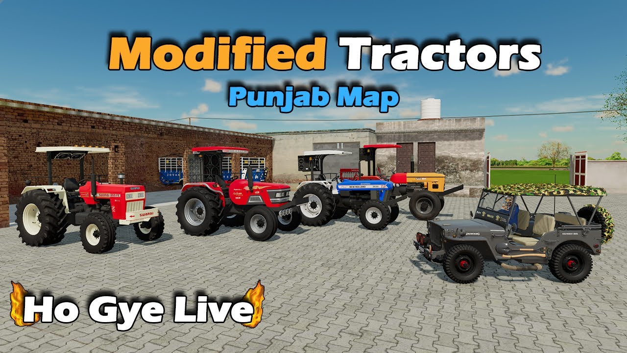 Punjab Map Fs22 | Jovan5911 | Punjab Map | Fs22 | Fs25 | Live stream |