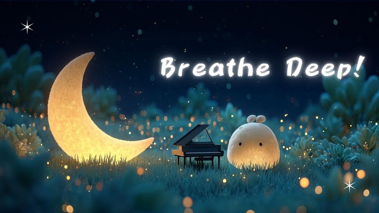 🌙 森林療癒 - 光精靈月光鋼琴音樂｜120分鐘深度放鬆｜給壓力大的你聽森林在呼吸🌲